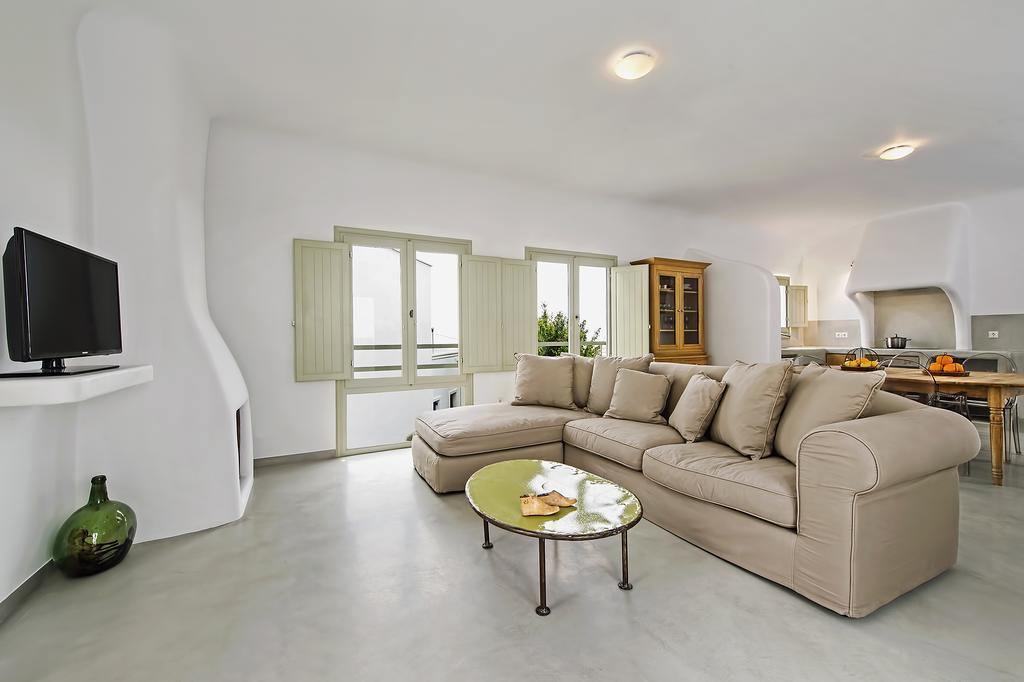 Pyrgos Terrace House 빌라 객실 사진